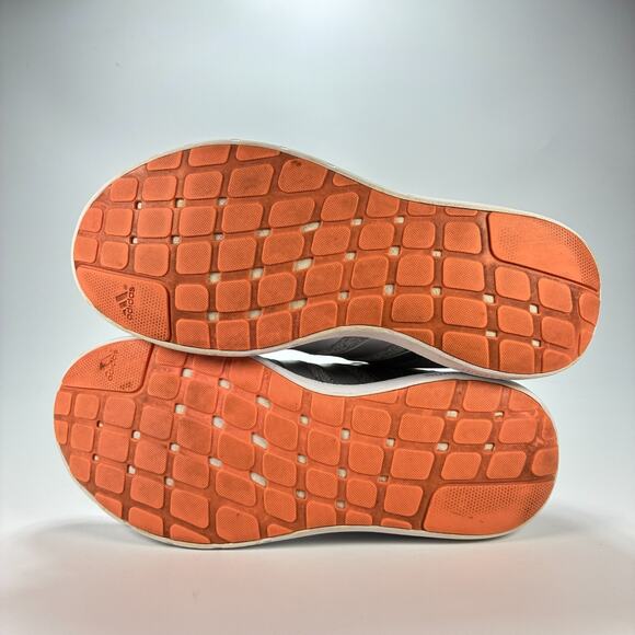 Adidas Element Refresh Gray Coral Running Shoes Sneakers S78615 Women's Size 9 - Picture 8 of 10